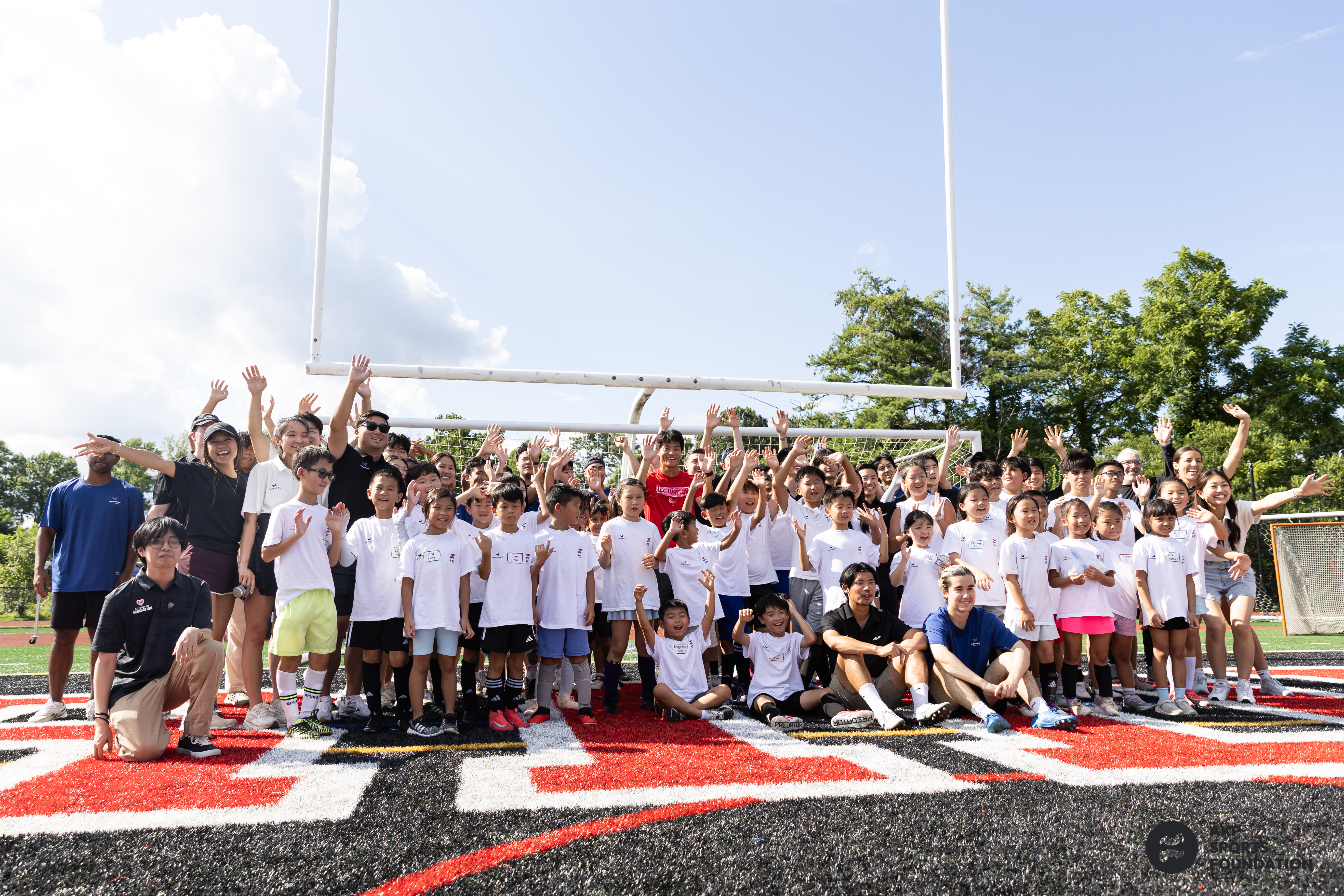 AKP Sports Foundation Group Photo